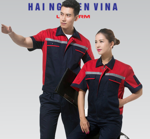 Đồng phục bảo hộ - Đồng Phục Hải Nguyễn - Công Ty TNHH Thời Trang Hải Nguyễn Vina